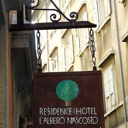 Boutique Hotel Albero Nascosto Триест Экстерьер фото